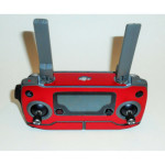 DJI MAVIC 2 PRO/ZOOM- SKIN - CHROM ROT / CHROME RED - 3-5 Batterien / Drohne