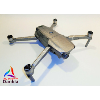 DJI MAVIC 2 PRO/ZOOM- SKIN - HONEYCOMB SILBER / HONEYCOMB SILVER - 3-5 Batterien