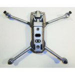 DJI MAVIC 2 PRO/ZOOM- SKIN - HONEYCOMB SILBER / HONEYCOMB SILVER - 3-5 Batterien