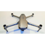 DJI MAVIC 2 PRO/ZOOM- SKIN - HONEYCOMB SILBER / HONEYCOMB SILVER - 3-5 Batterien