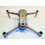 DJI MAVIC 2 PRO/ZOOM- SKIN - HONEYCOMB SILBER / HONEYCOMB SILVER - 3-5 Batterien