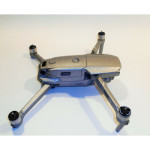 DJI MAVIC 2 PRO/ZOOM- SKIN - HONEYCOMB SILBER / HONEYCOMB SILVER - 3-5 Batterien