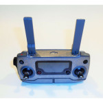 DJI MAVIC 2 PRO/ZOOM- SKIN - HONEYCOMB SILBER / HONEYCOMB SILVER - 3-5 Batterien