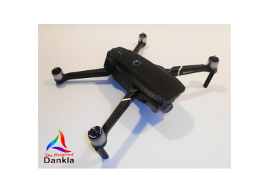 DJI MAVIC 2 PRO/ZOOM- SKIN - HONEYCOMB SCHWARZ / HONEYCOMB BLACK - 3-5 Batterien