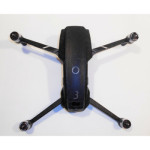 DJI MAVIC 2 PRO/ZOOM- SKIN - HONEYCOMB SCHWARZ / HONEYCOMB BLACK - 3-5 Batterien