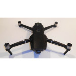 DJI MAVIC 2 PRO/ZOOM- SKIN - HONEYCOMB SCHWARZ / HONEYCOMB BLACK - 3-5 Batterien