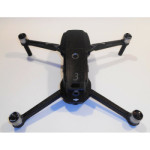 DJI MAVIC 2 PRO/ZOOM- SKIN - HONEYCOMB SCHWARZ / HONEYCOMB BLACK - 3-5 Batterien