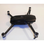 DJI MAVIC 2 PRO/ZOOM- SKIN - HONEYCOMB SCHWARZ / HONEYCOMB BLACK - 3-5 Batterien