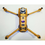 DJI MAVIC 2 PRO/ZOOM- SKIN - HONEYCOMB GOLD - 3-5 Batterien / Drohne / Folie