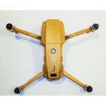 DJI MAVIC 2 PRO/ZOOM- SKIN - HONEYCOMB GOLD - 3-5 Batterien / Drohne / Folie