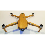 DJI MAVIC 2 PRO/ZOOM- SKIN - HONEYCOMB GOLD - 3-5 Batterien / Drohne / Folie