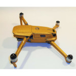 DJI MAVIC 2 PRO/ZOOM- SKIN - HONEYCOMB GOLD - 3-5 Batterien / Drohne / Folie