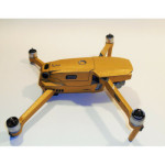 DJI MAVIC 2 PRO/ZOOM- SKIN - HONEYCOMB GOLD - 3-5 Batterien / Drohne / Folie