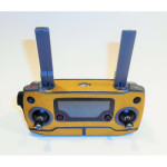 DJI MAVIC 2 PRO/ZOOM- SKIN - HONEYCOMB GOLD - 3-5 Batterien / Drohne / Folie