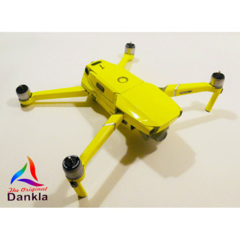 DJI MAVIC 2 PRO/ZOOM- SKIN - NEON GELB / NEON YELLOW - 3-5 Batterien / Drohne