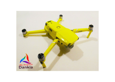DJI MAVIC 2 PRO/ZOOM- SKIN - NEON GELB / NEON YELLOW - 3-5 Batterien / Drohne