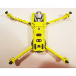 DJI MAVIC 2 PRO/ZOOM- SKIN - NEON GELB / NEON YELLOW - 3-5 Batterien / Drohne