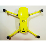 DJI MAVIC 2 PRO/ZOOM- SKIN - NEON GELB / NEON YELLOW - 3-5 Batterien / Drohne