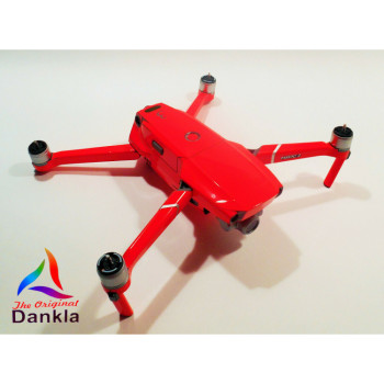 DJI MAVIC 2 PRO/ZOOM- SKIN - NEON ROT / NEON RED - 3-5 Batterien / Drohne/Zubeh.