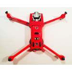 DJI MAVIC 2 PRO/ZOOM- SKIN - NEON ROT / NEON RED - 3-5 Batterien / Drohne/Zubeh.