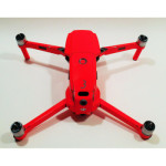 DJI MAVIC 2 PRO/ZOOM- SKIN - NEON ROT / NEON RED - 3-5 Batterien / Drohne/Zubeh.