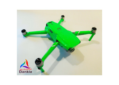 DJI MAVIC 2 PRO/ZOOM- SKIN - NEON GRÜN / NEON GREEN - 3-5 Batterien / Drohne
