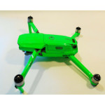 DJI MAVIC 2 PRO/ZOOM- SKIN - NEON GRÜN / NEON GREEN - 3-5 Batterien / Drohne