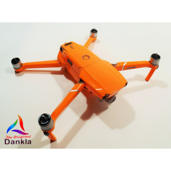 DJI MAVIC 2 PRO/ZOOM- SKIN - NEON ORANGE - 3-5 Batterien / Drohne / Folie / Wrap