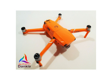 DJI MAVIC 2 PRO/ZOOM- SKIN - NEON ORANGE - 3-5 Batterien / Drohne / Folie / Wrap