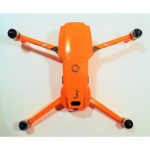 DJI MAVIC 2 PRO/ZOOM- SKIN - NEON ORANGE - 3-5 Batterien / Drohne / Folie / Wrap