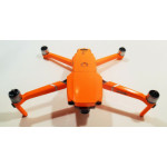 DJI MAVIC 2 PRO/ZOOM- SKIN - NEON ORANGE - 3-5 Batterien / Drohne / Folie / Wrap