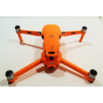 DJI MAVIC 2 PRO/ZOOM- SKIN - NEON ORANGE - 3-5 Batterien / Drohne / Folie / Wrap