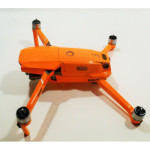 DJI MAVIC 2 PRO/ZOOM- SKIN - NEON ORANGE - 3-5 Batterien / Drohne / Folie / Wrap