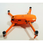 DJI MAVIC 2 PRO/ZOOM- SKIN - NEON ORANGE - 3-5 Batterien / Drohne / Folie / Wrap