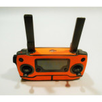 DJI MAVIC 2 PRO/ZOOM- SKIN - NEON ORANGE - 3-5 Batterien / Drohne / Folie / Wrap