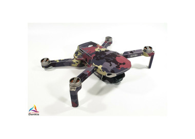 DJI MINI 2 - SKIN - DESIGN: FLECKTARN  - Decal - Wrap -  Folie