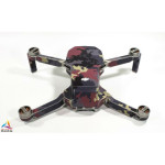 DJI MINI 2 - SKIN - DESIGN: FLECKTARN  - Decal - Wrap -  Folie