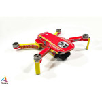 DJI MAVIC MINI - SKIN - FEUERWEHR * -  / Folie / Decal / Wrap / Drohne / Zubehör