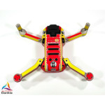 DJI MAVIC MINI - SKIN - FEUERWEHR * -  / Folie / Decal / Wrap / Drohne / Zubehör