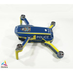 DJI MAVIC MINI - SKIN - POLICE -  / Folie / Decal / Wrap / Drohne