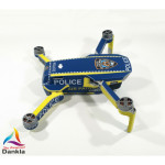 DJI MAVIC MINI - SKIN - POLICE -  / Folie / Decal / Wrap / Drohne