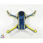 DJI MAVIC MINI - SKIN - POLICE -  / Folie / Decal / Wrap / Drohne