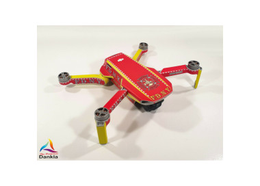 DJI MAVIC MINI - SKIN - F.D.N.Y. -  / Folie / Decal / Wrap / Drohne