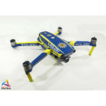 DJI MAVIC 2 PRO/ZOOM- SKIN - POLIZEI * - 3-5 Batterien - Drohne