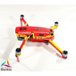 DJI MAVIC 2 PRO/ZOOM- SKIN - FEUERWEHR * - 3-5 Batterien - Drohne