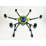 YUNEEC TYPHOON H - SKIN - POLIZEI * - Drohne - Landegestell - Decal - Wrap