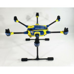 YUNEEC TYPHOON H - SKIN - POLIZEI * - Drohne - Landegestell - Decal - Wrap