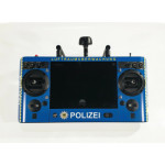 YUNEEC TYPHOON H - SKIN - POLIZEI * - Drohne - Landegestell - Decal - Wrap