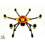 YUNEEC TYPHOON H - SKIN - FEUERWEHR * - Drohne - Landegestell - Decal - Wrap