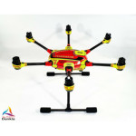 YUNEEC TYPHOON H - SKIN - FEUERWEHR * - Drohne - Landegestell - Decal - Wrap